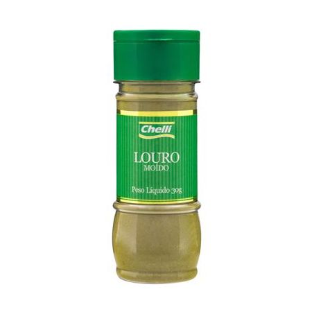 Louro Chelli Moído 30g