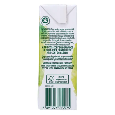 Creme de Soja Batavo Naturis Caixa 200gr 360-3