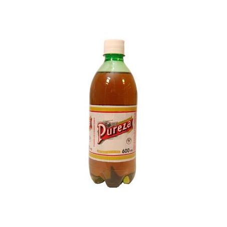REFRIGERANTE GUARANÁ PUREZA PET 600ML