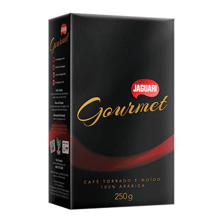 	 CAFE JAGUARI VACUO 250G GOURMET