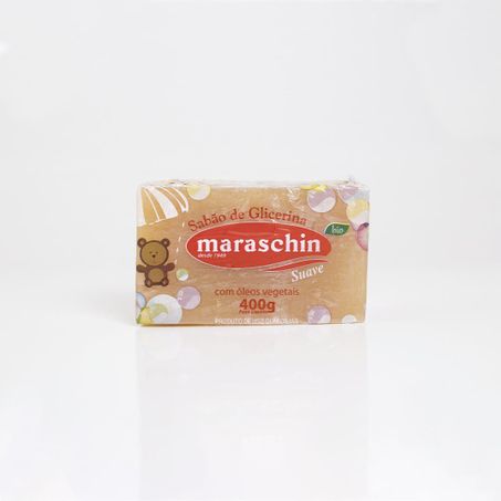 Sabao maraschin 400g glicerina