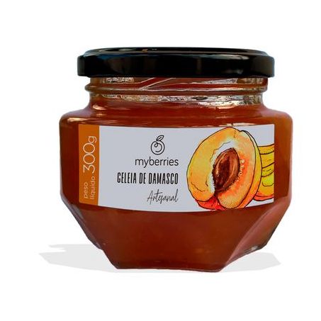 Geleia de Damasco 300G
