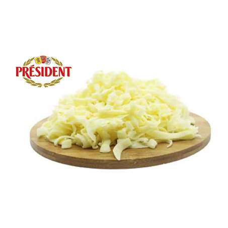 QUEIJO MUSSARELA RALADO GROSSO PRESIDENT KG
