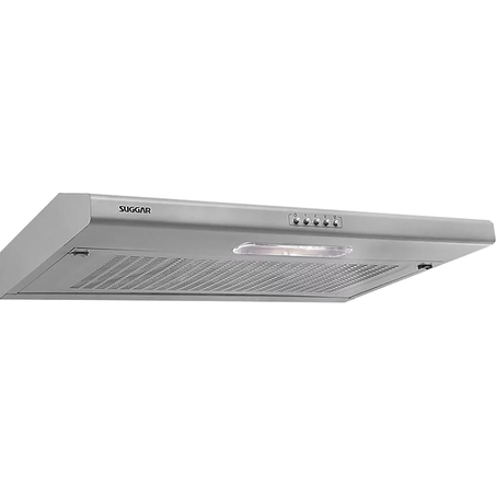 Depurador Suggar Slim DPS181PR 127V - Tam. 80cm - Prata
