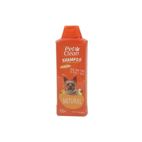 Shampo/cond pet clean 700ml natural