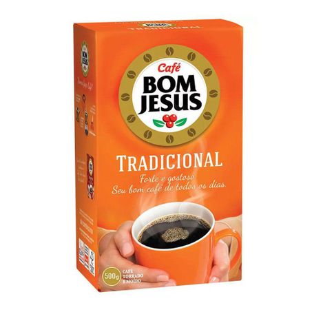 Cafe torrado bom jesus 500g cx