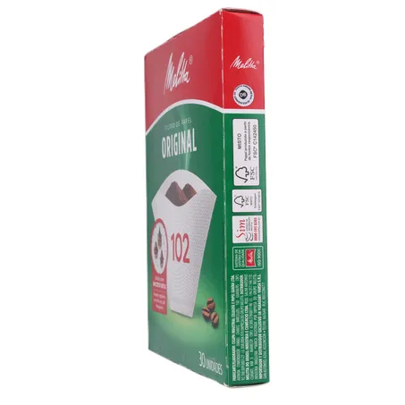 Filtro De Papel Melitta 102 C/30 360-7