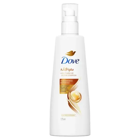 Tratamento Noturno Dove Nutrição Frasco Borrifador 175ml