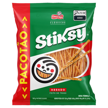 ELMA CHIPS STIKSY 160G