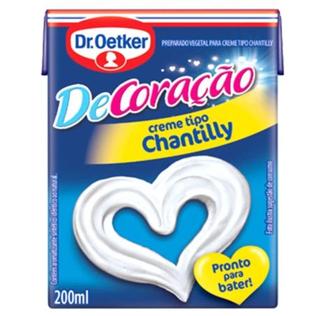 Chantilly pronto festa dr oetker 200ml