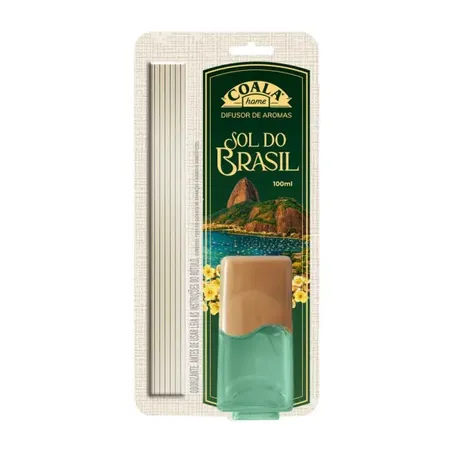 Difusor de aromas coala sol do brasil 100ml