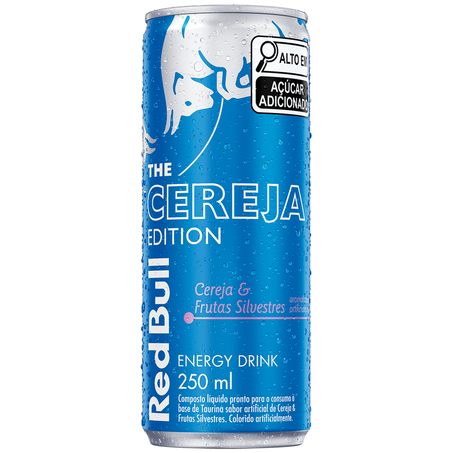 ENERGÉTICO RED BULL CEREJA&FRUTAS SILVESTRES 250ML