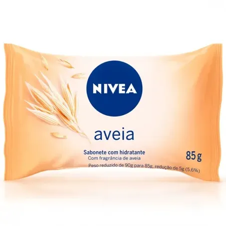 Sabonete nivea aveia 85g