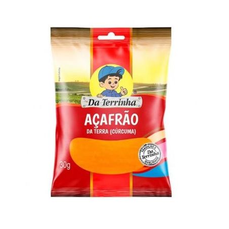 Açafrão Da Terrinha 30g