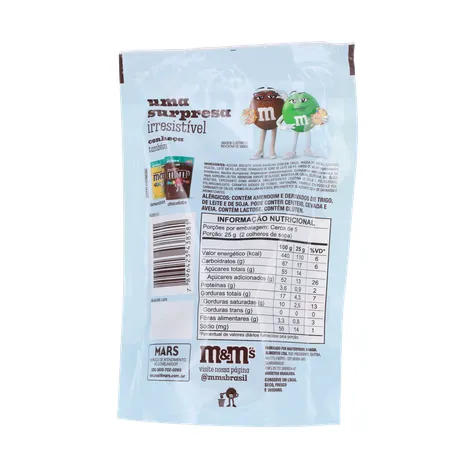 CONFEITO M&MS COOKIE PACOTE 120G 360-19