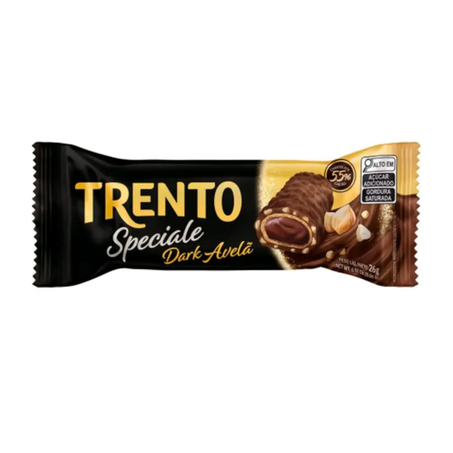 BISC.WAFER TRENTO  SPECIALE 26G DARK AVELA