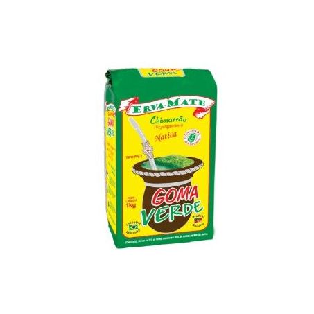 ERVA MATE TRADICIONAL GOMA VERDE 1KG