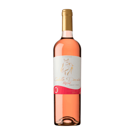 Vinho chileno caballo dorado rosé 750ml