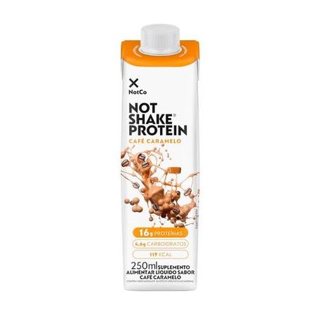 Bebida Lactea Notco Not Milk Café c/Caramelo 250ml
