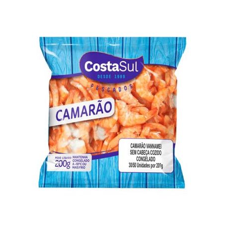 Camarao costa sul van s/c coz m 30/55 20