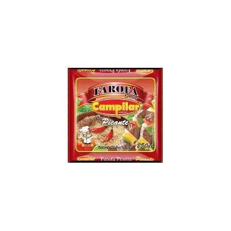 FAROFA MANDIOCA PICANTE CAMPILAR 250G