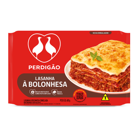 Lasanha Perdigao 600g Bolonhesa