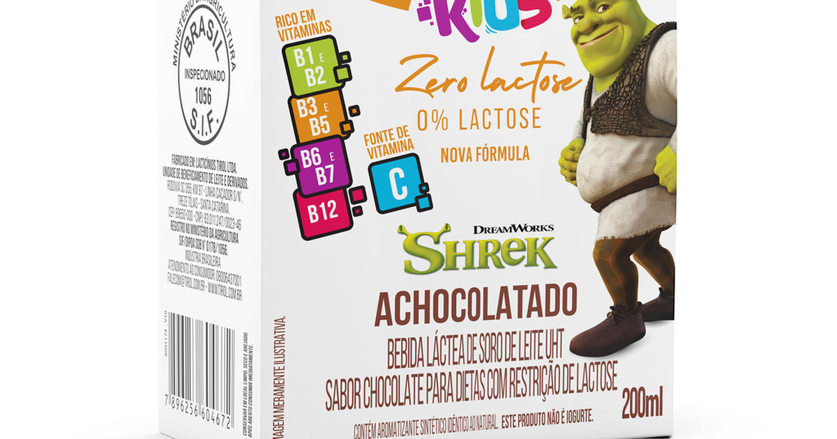 Bebida Láctea Tirol Chocolate Zero Lactose 200Ml