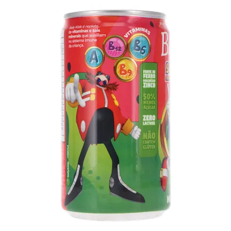 Suplemento Alimentar Líquido Melancia Zero Lactose Sonic Baly Kids Lata 220ml 360-3