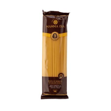 ARROZ MAMMA BIA  500G SPAGHETTI 