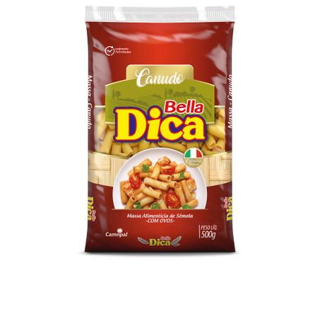 MASSA CANUDO C/ OVOS BELLA DICA 500 G             