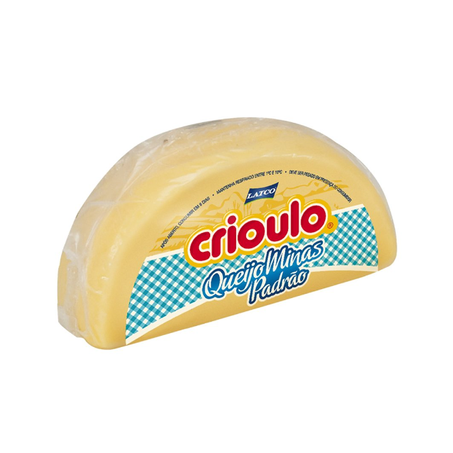 Queijo Crioulo Minas Padrão kg