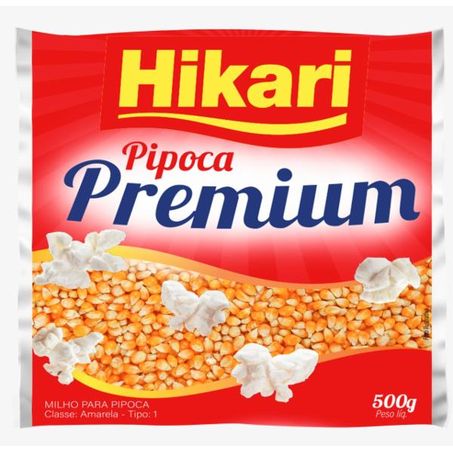 MILHO PARA PIPOCA PREMIUM HIKARI 500G