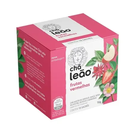 CHA MATTE LEAO F.VERM C/10 UND