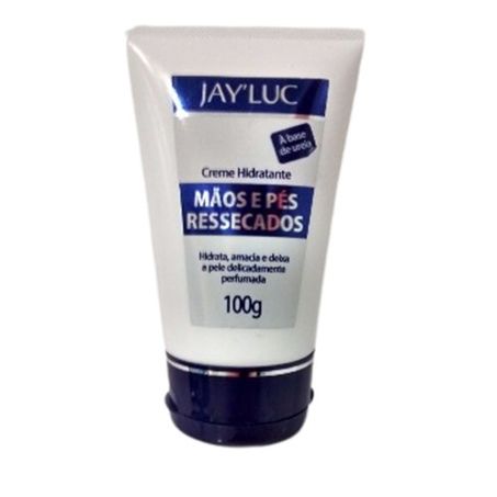 CREME HIDRATANTE JAYLUC 100 G MAOS E PES RESSECADO
