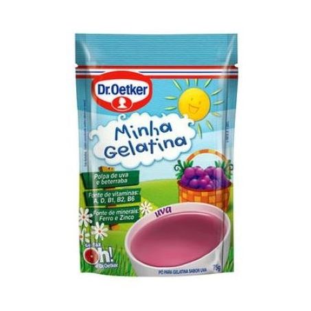 GELATINA INFANTIL DR.OETKER UVA