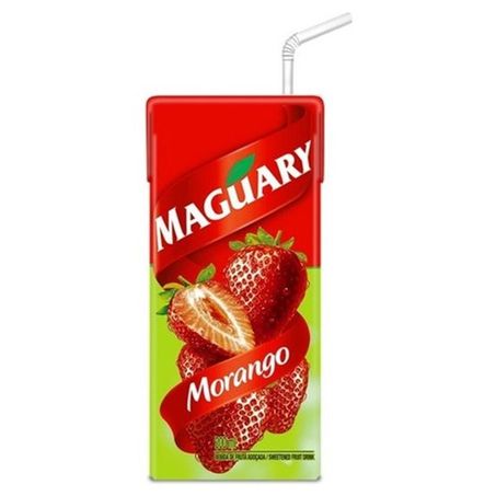 Suco maguary morango caixa 200ml