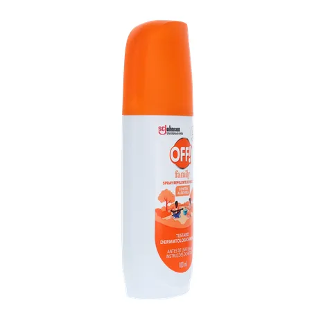 Repelente Off Family 100ML 360-30