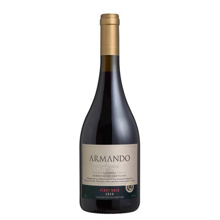 Vinho Brasileiro Armando Memória Pinot Noir Seco 750ml 
 