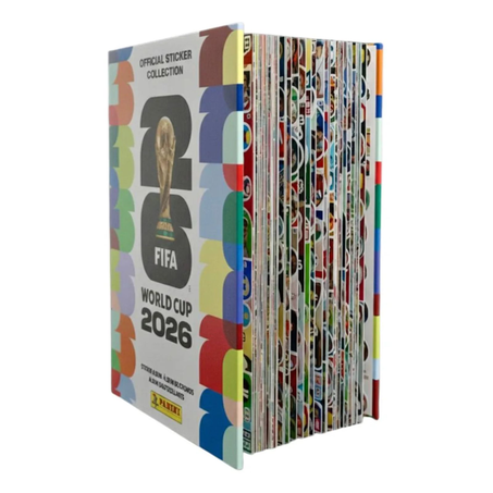 Album Copa do Mundo Fifa 2026 Capa Dura