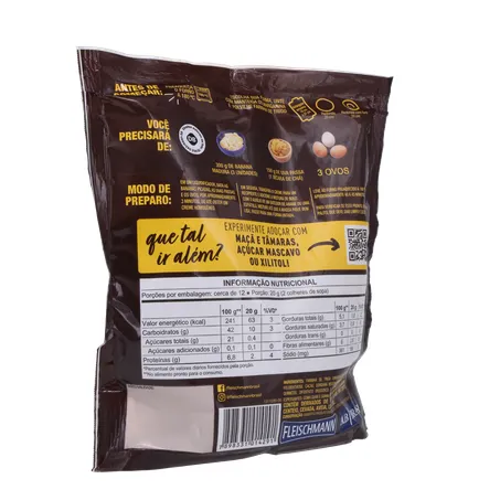Mistura para Bolo Aerado Chocolate Fleischmann Sab 360-15
