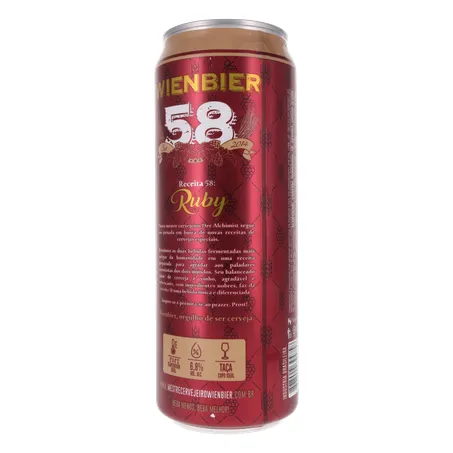 Cocktail de Vinho Wienbier 58 com Cerveja Lata 710ml 360-17