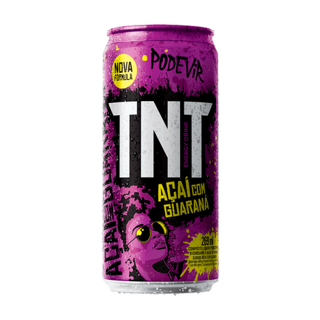 Energético açaí com guaraná tnt