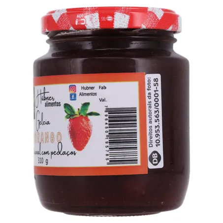 Geleia hubner morango 310g 360-6