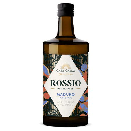 Azeite Português Rossio 500ml - Extra Virgem - Maduro - Vidro