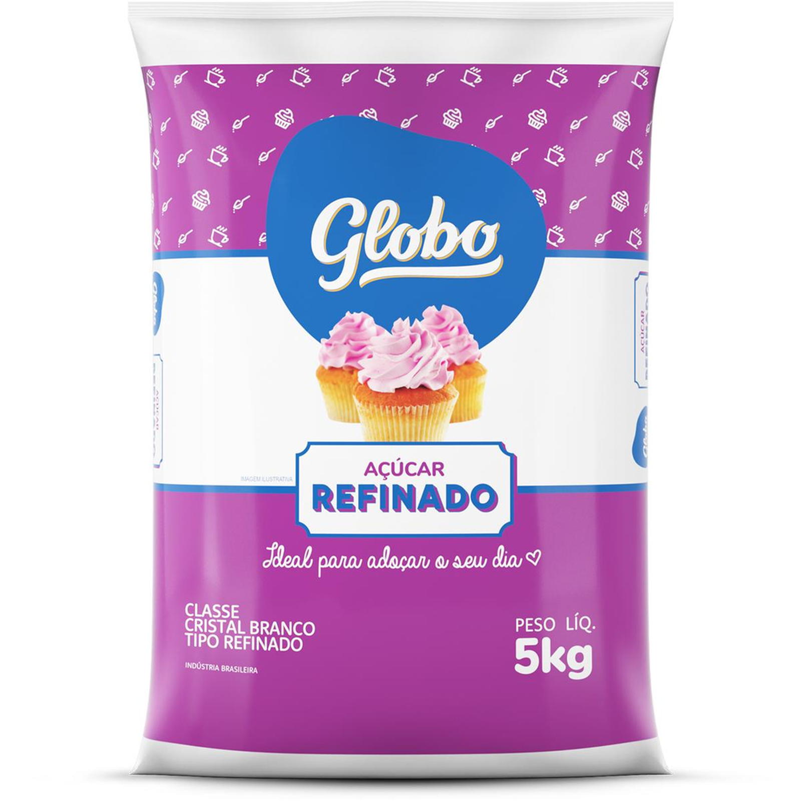 Açúcar Refinado Globo 5kg