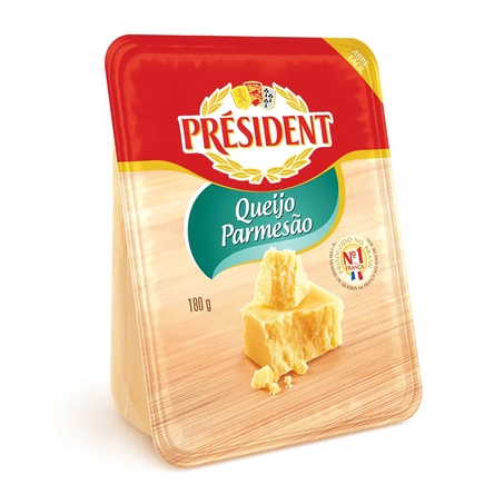 Queijo Parmesão President Embalagem 180G