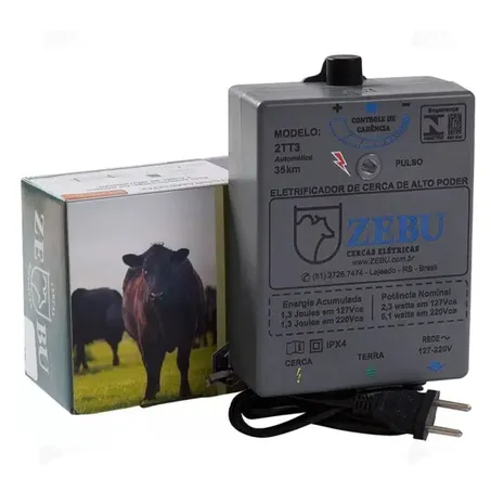 ELETRIFICADOR CERCA ZEBU 2TT3