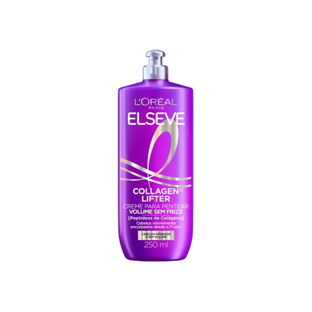 CREME DE PENTEAR ELSEVE COLAGENO LIFTER 250 ML    