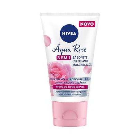 Sabonete esfoliante nivea 150ml arg bra