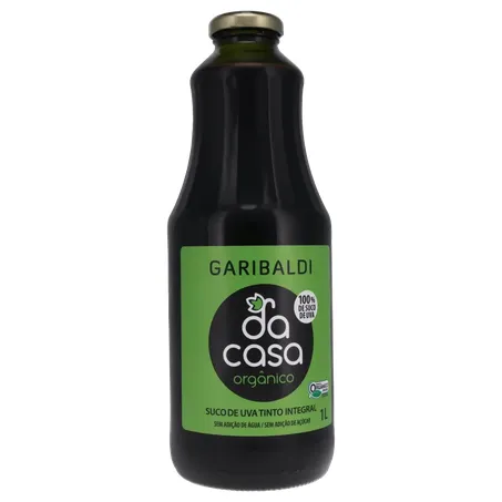 SUCO DA CASA ORGANICO GFA 1L 360-35